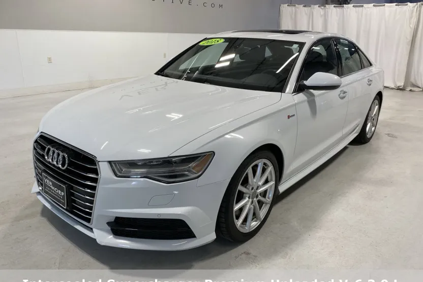 2018 Audi A6 Quattro Premium Plus photo 1