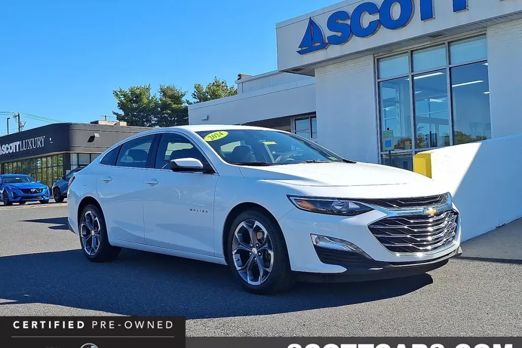 2024 Chevrolet Malibu 1LT photo 1