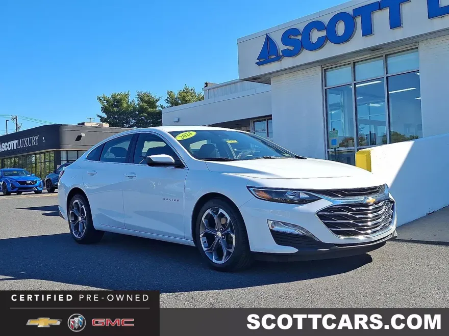 2024 Chevrolet Malibu 1LT photo 1