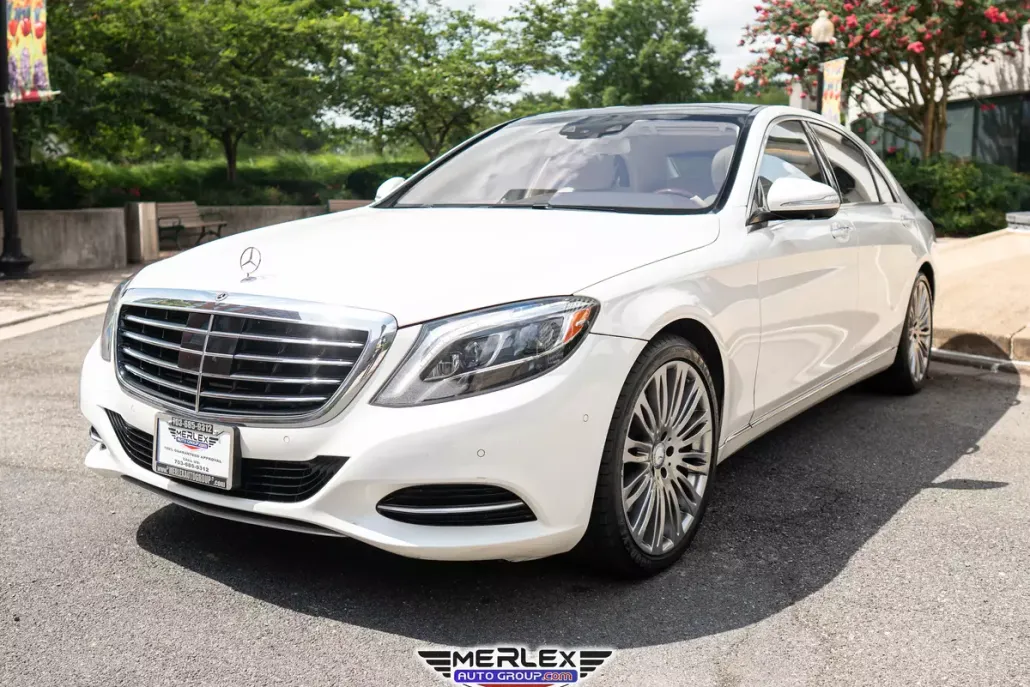 2017 Mercedes Benz S 550 photo 1