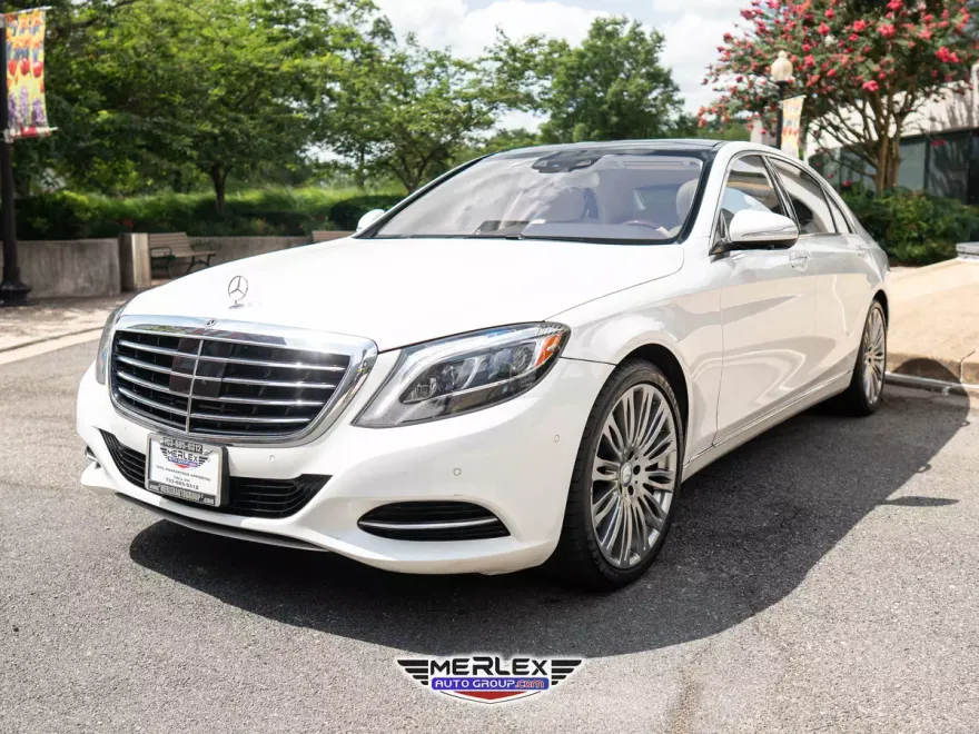 2017 Mercedes Benz S 550 photo 1