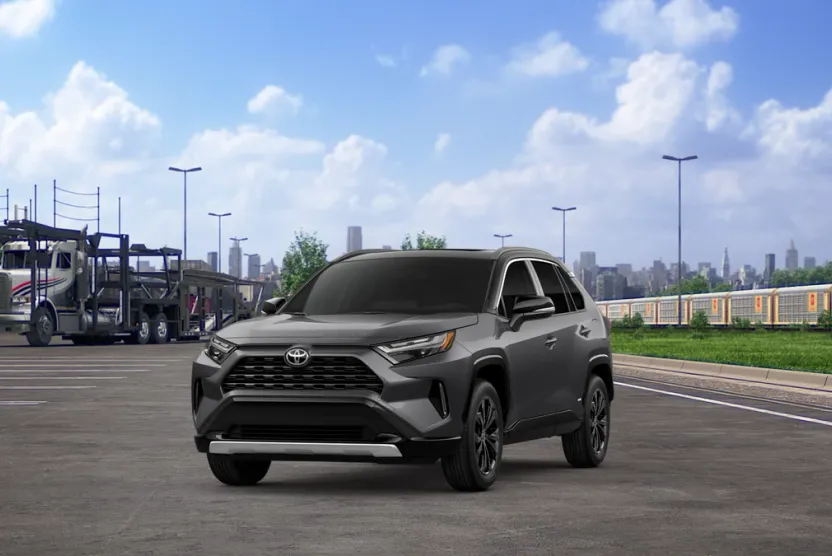 2025 Toyota RAV4 Hybrid XSE photo 1