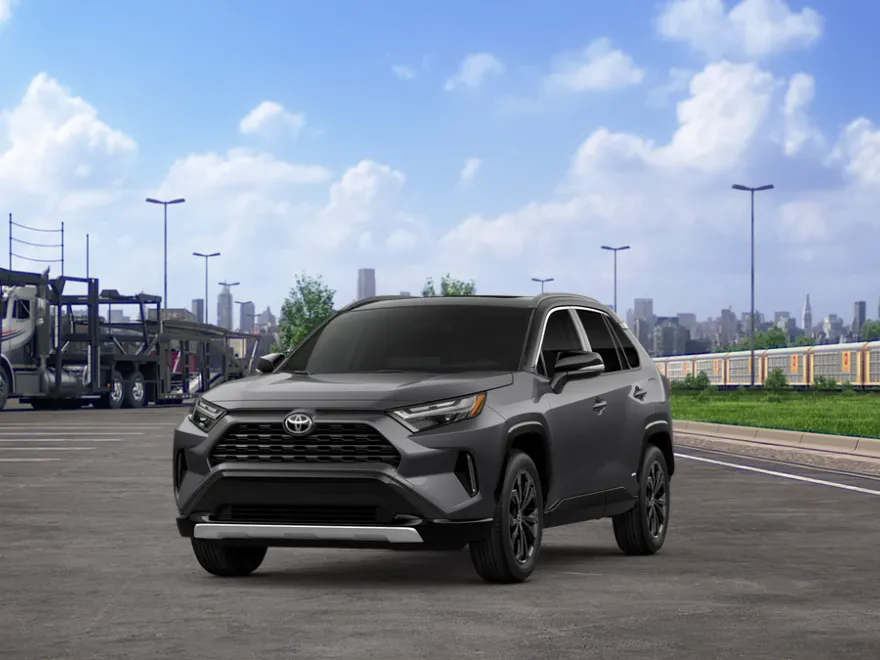 2025 Toyota RAV4 Hybrid XSE photo 1