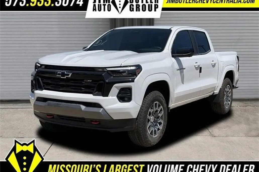 2026 Chevrolet Colorado Z71 photo 1