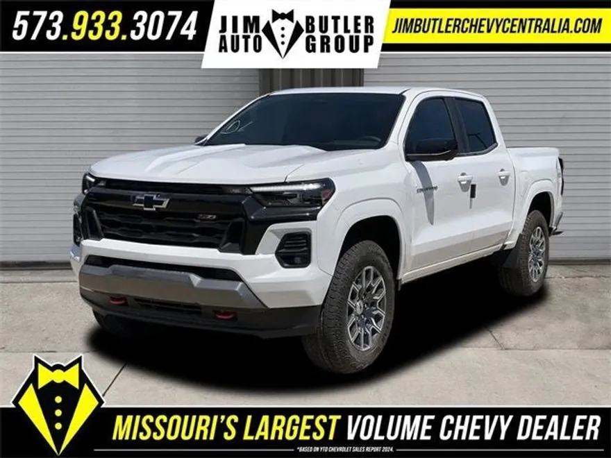 2026 Chevrolet Colorado Z71 photo 1