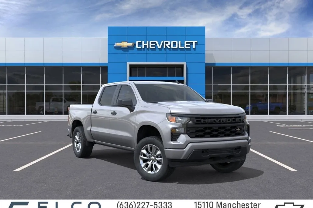 2025 Chevrolet Silverado 1500 Custom photo 1