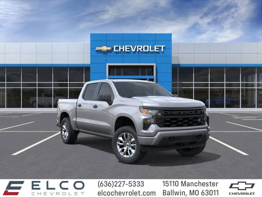 2025 Chevrolet Silverado 1500 Custom photo 1