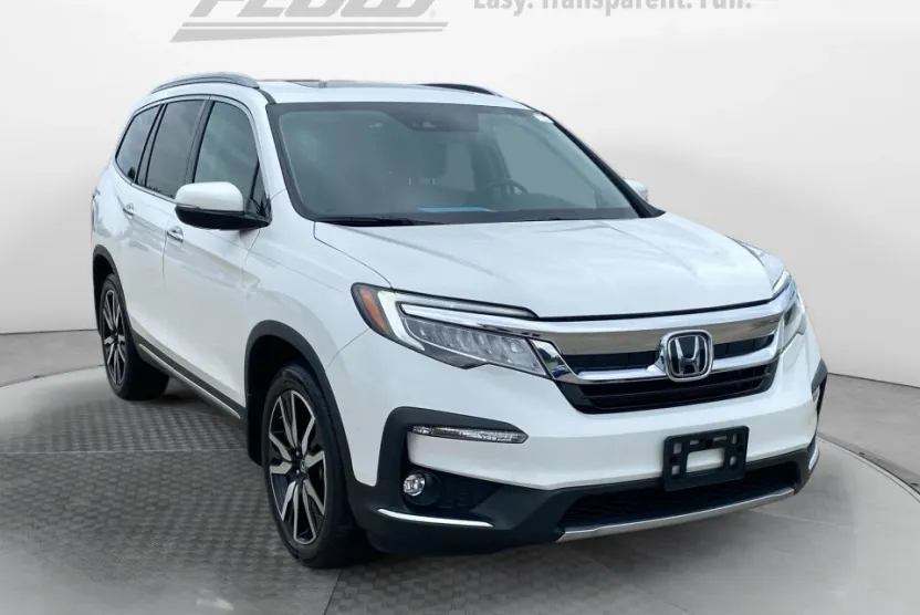 2022 Honda Pilot Elite photo 1
