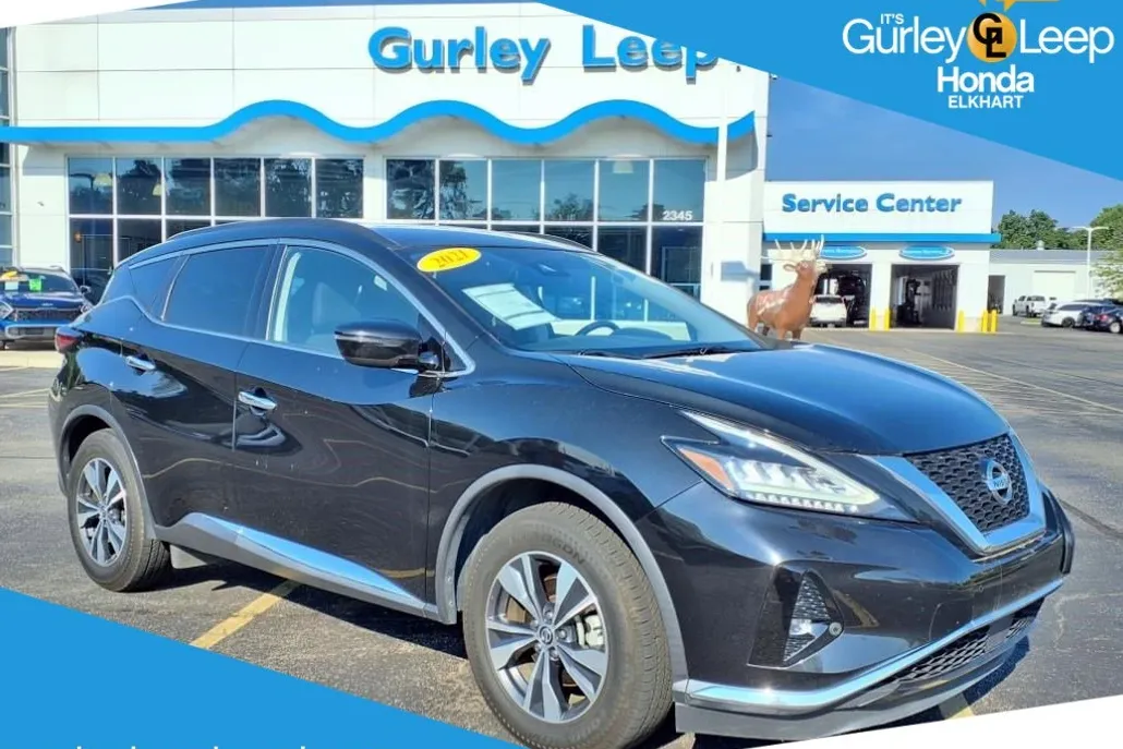 2021 Nissan Murano SV photo 1