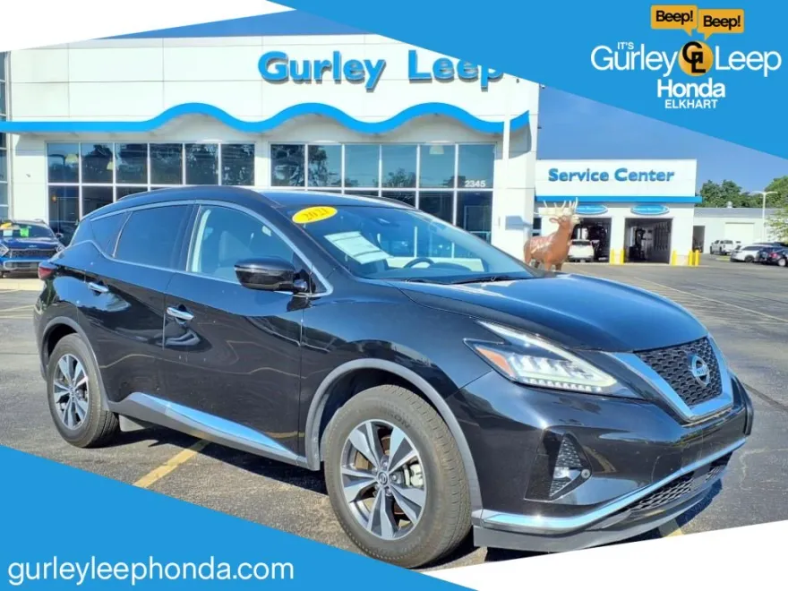 2021 Nissan Murano SV photo 1