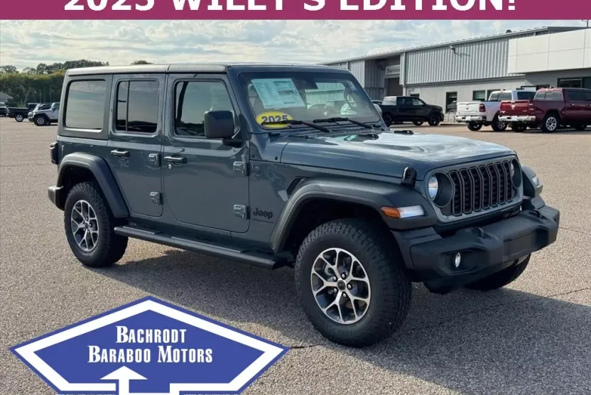 2025 Jeep Wrangler Sport S photo 1