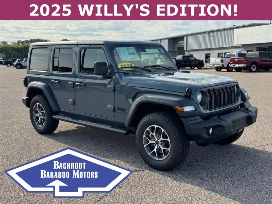 2025 Jeep Wrangler Sport S photo 1