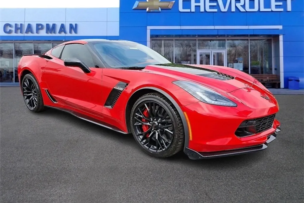 2016 Chevrolet Corvette Z06 3LZ photo 1