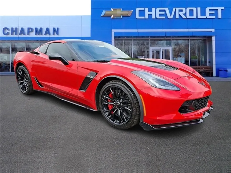 2016 Chevrolet Corvette Z06 3LZ photo 1