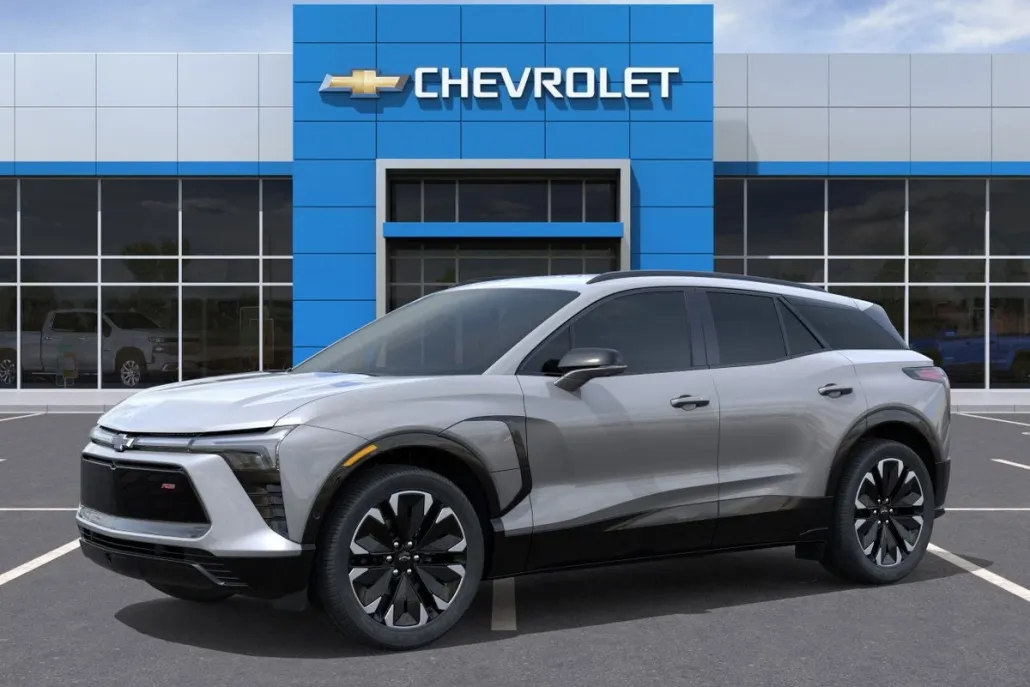 2024 Chevrolet Blazer EV RS photo 1