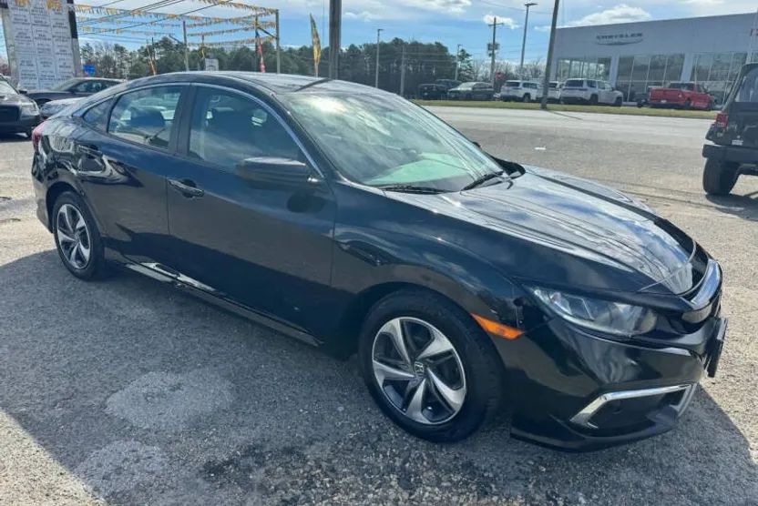 2020 Honda Civic LX photo 1