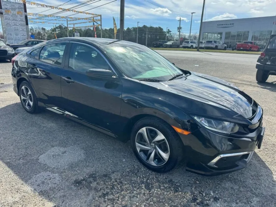 2020 Honda Civic LX photo 1