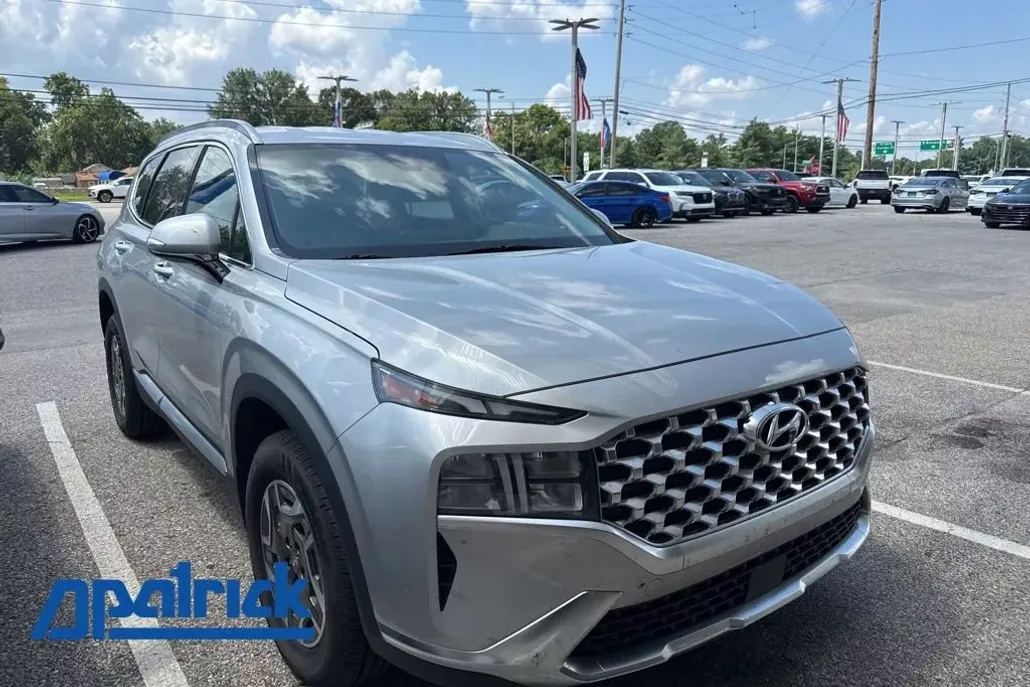 2022 Hyundai Santa Fe Blue photo 1
