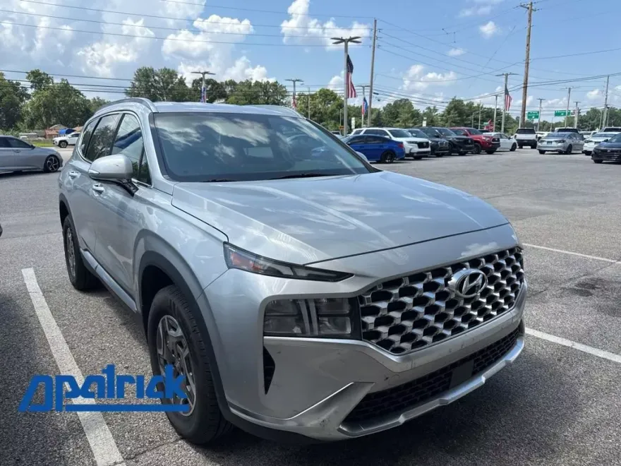 2022 Hyundai Santa Fe Blue photo 1