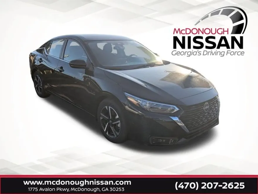 2024 Nissan Sentra SV photo 1
