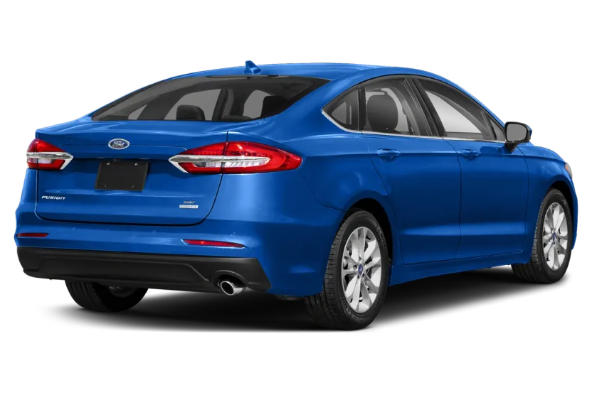 2019 Ford Fusion SE photo 1