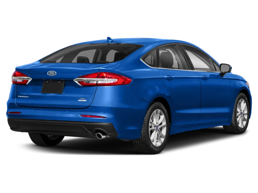 2019 Ford Fusion SE photo 1
