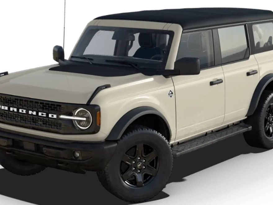 2025 Ford Bronco Outer Banks photo 1