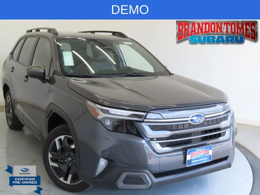 2025 Subaru Forester Limited photo 1