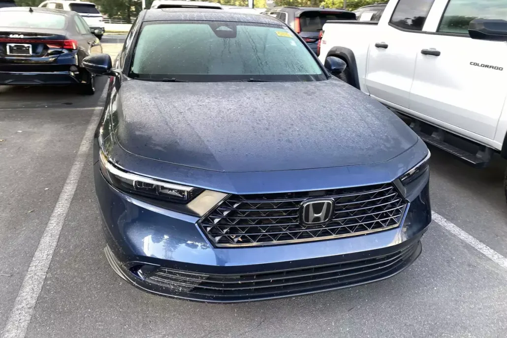 2024 Honda Accord EX photo 1