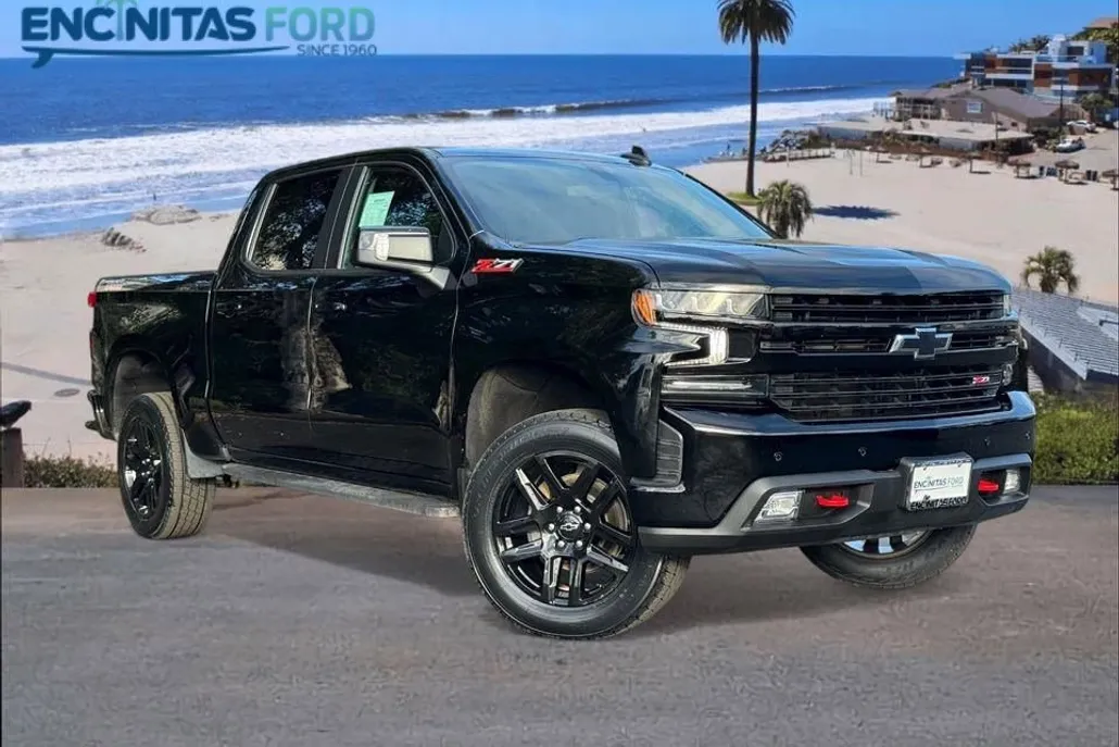 2022 Chevrolet Silverado 1500 LT Trail Boss photo 1