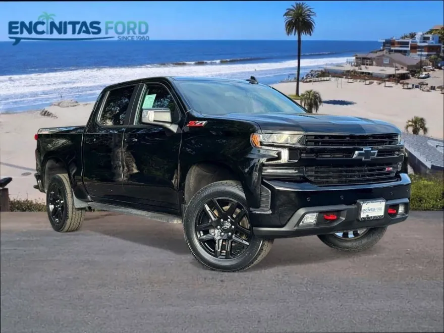 2022 Chevrolet Silverado 1500 LT Trail Boss photo 1