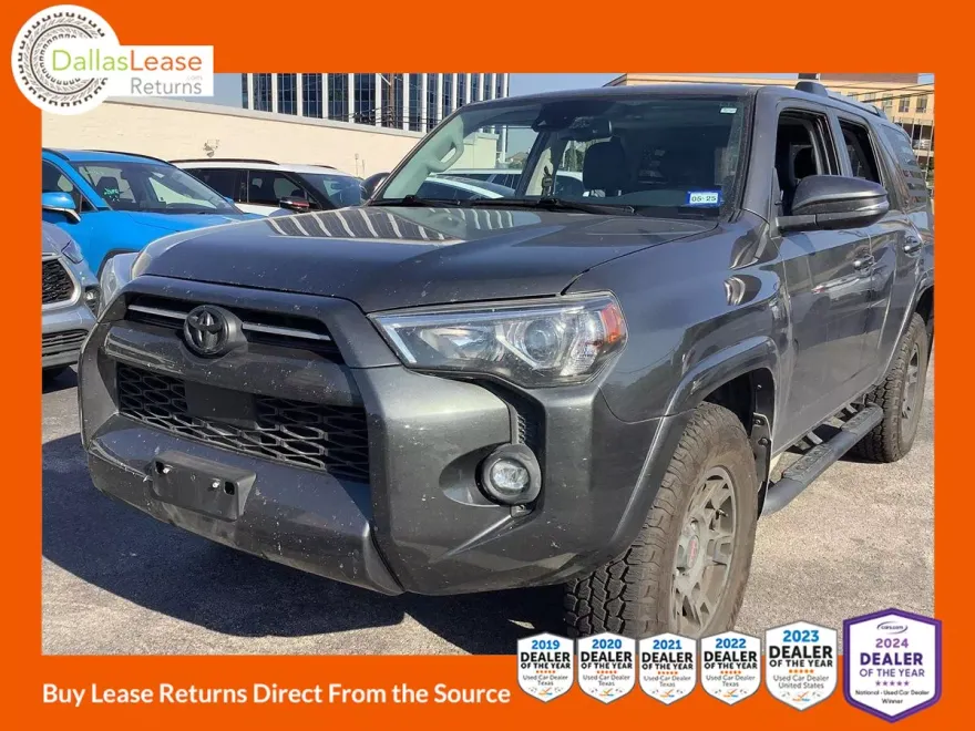 2021 Toyota 4Runner SR5 Premium photo 1