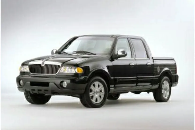 2002 Lincoln Blackwood photo 1
