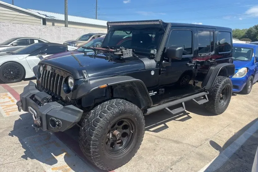 2011 Jeep Wrangler Unlimited Sport photo 1