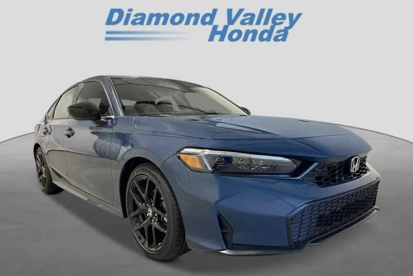 2026 Honda Civic Sport photo 1