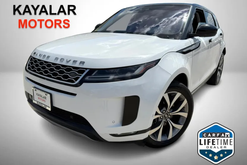 2020 Land Rover Range Rover Evoque SE photo 1
