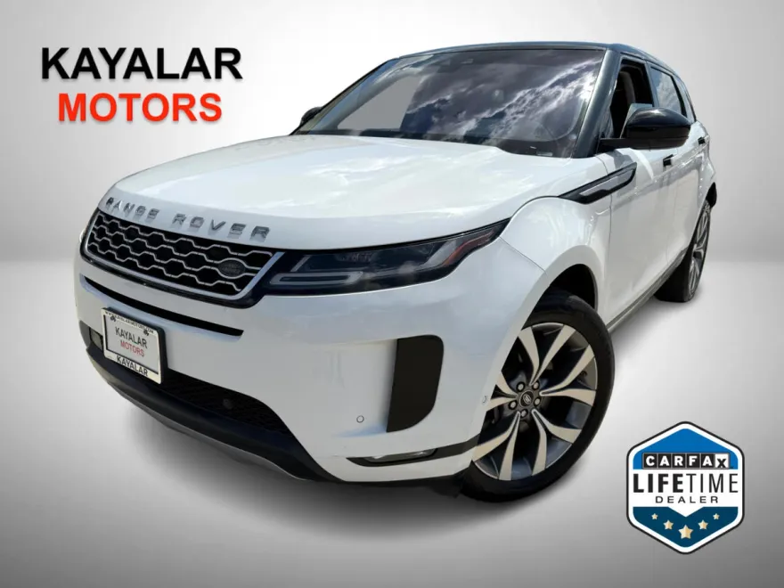 2020 Land Rover Range Rover Evoque SE photo 1