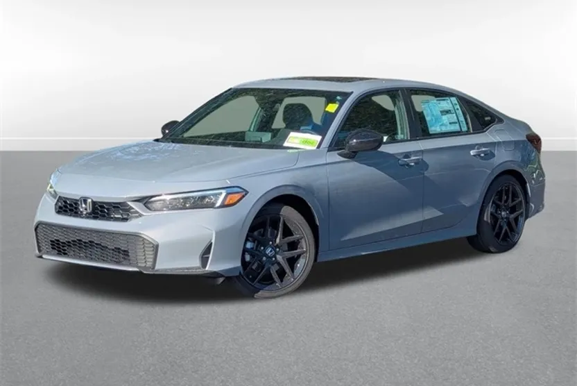 2026 Honda Civic Hybrid Sport photo 1