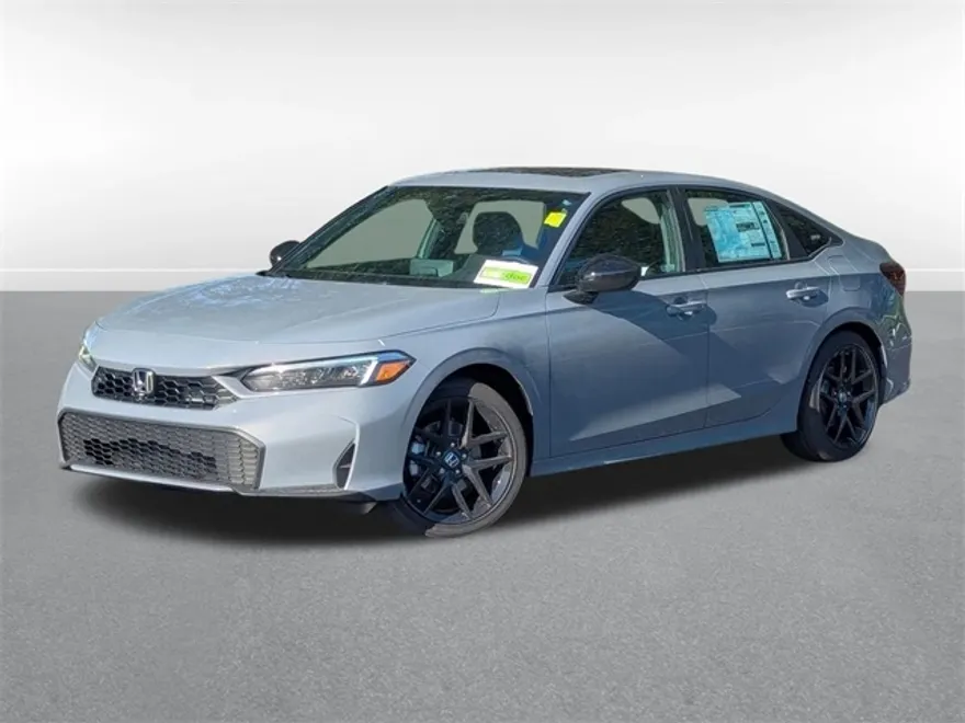 2026 Honda Civic Hybrid Sport photo 1
