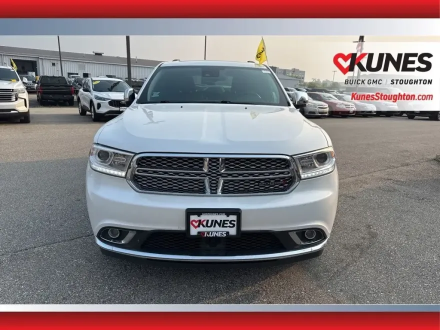 2016 Dodge Durango Citadel photo 1