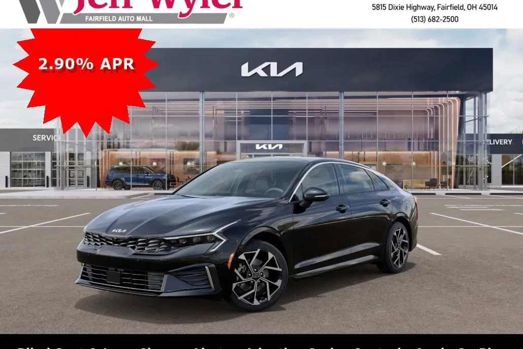 2025 Kia K5 EX photo 1