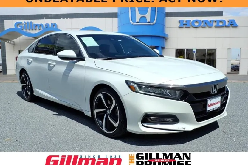 2019 Honda Accord Sport 1.5T photo 1