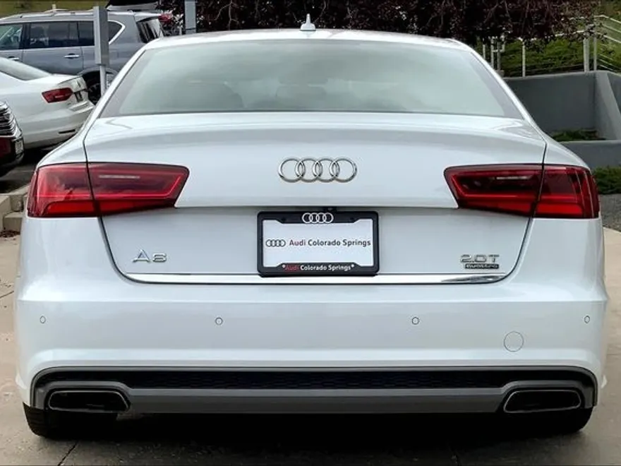 2016 Audi A6 2.0T Premium Plus photo 1