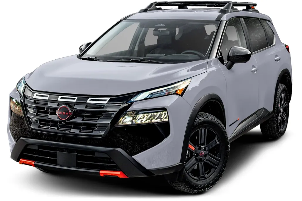 2025 Nissan Rogue SV photo 1