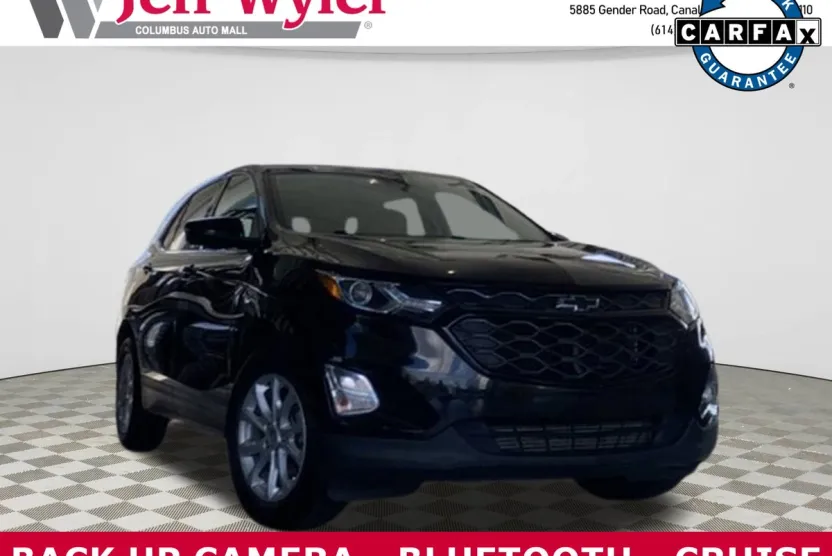 2018 Chevrolet Equinox LT photo 1