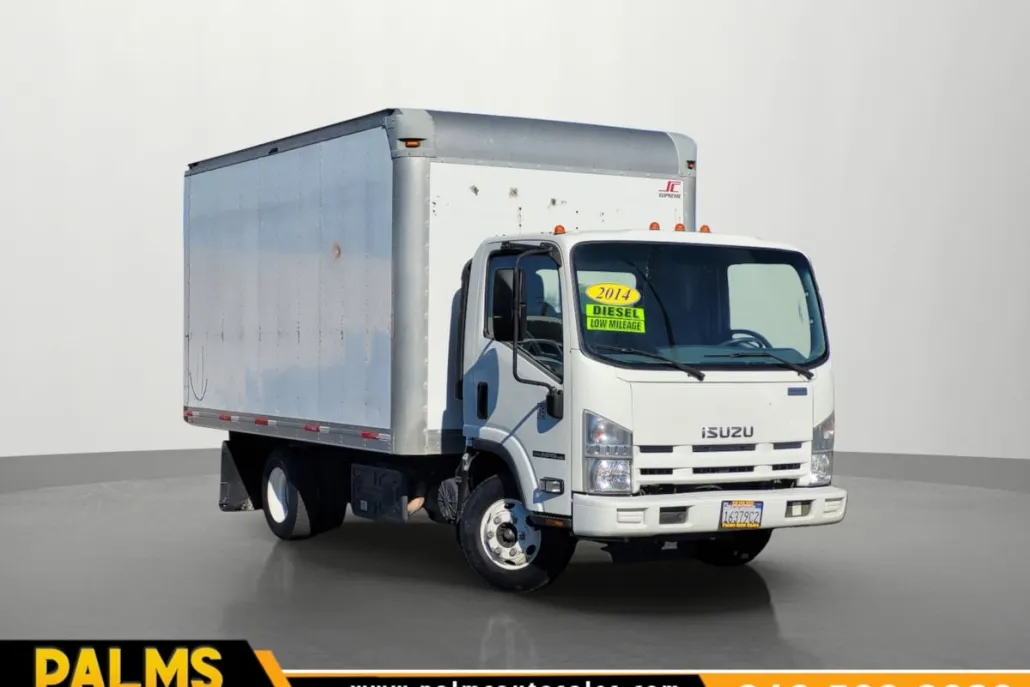 2014 Isuzu NPR photo 1