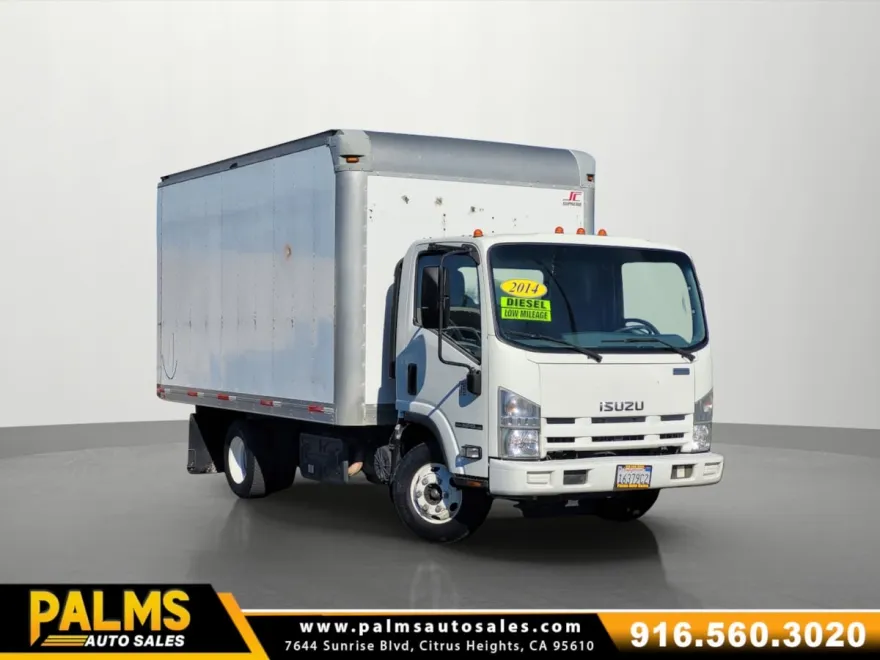 2014 Isuzu NPR photo 1