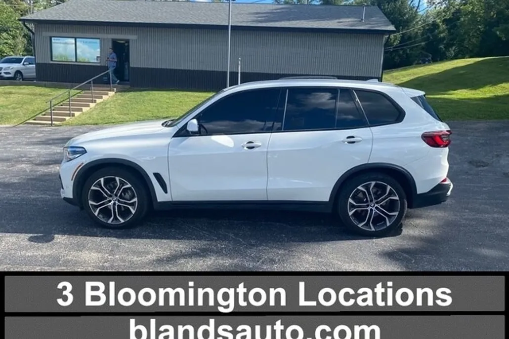 2021 Bmw X5 xDrive40i photo 1