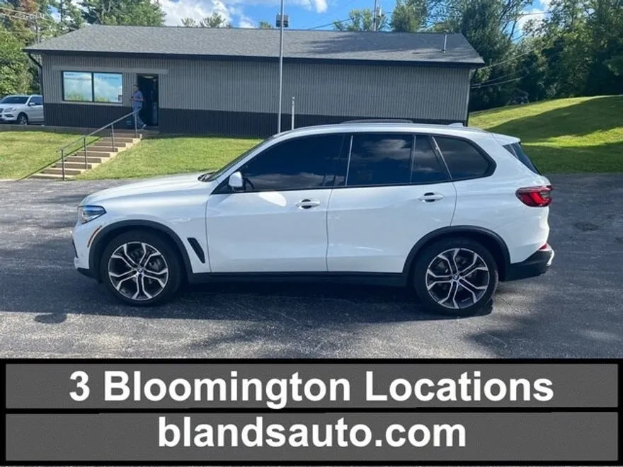 2021 Bmw X5 xDrive40i photo 1