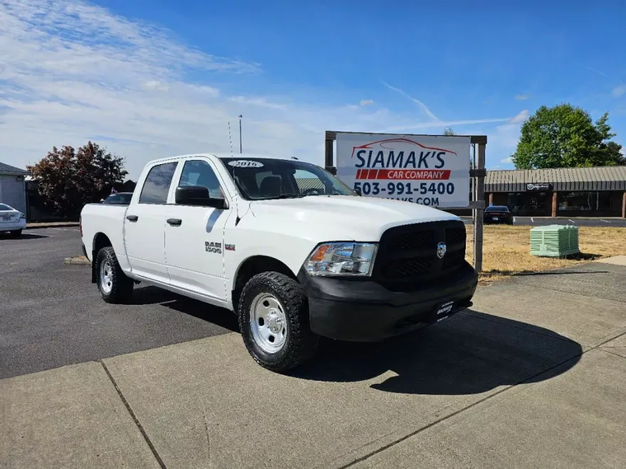 2016 Ram 1500 Tradesman photo 1